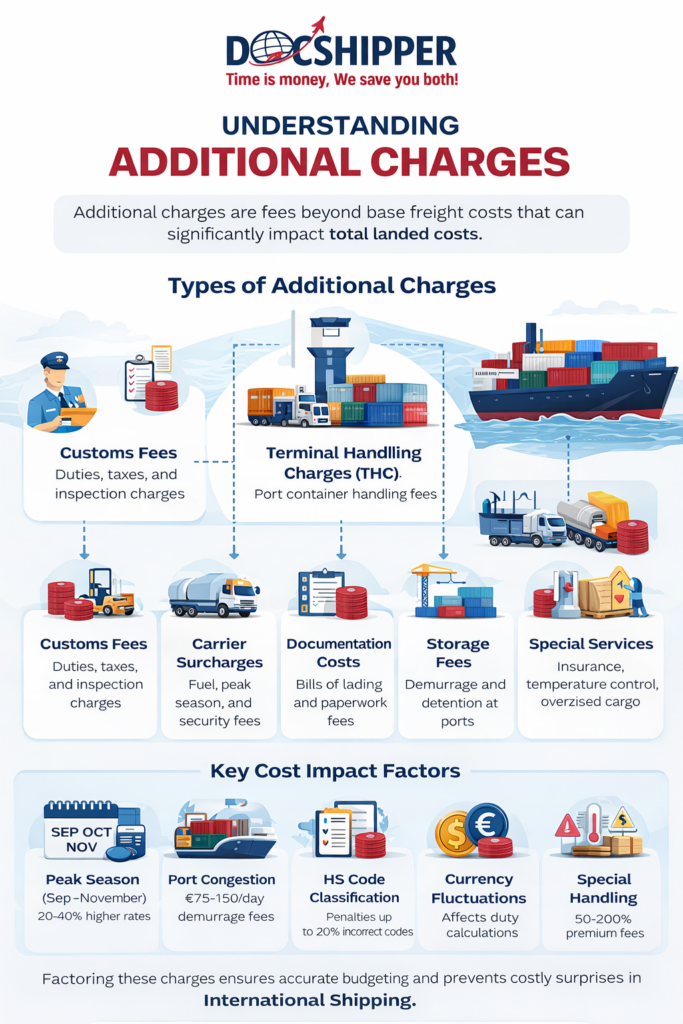 Additional Charges