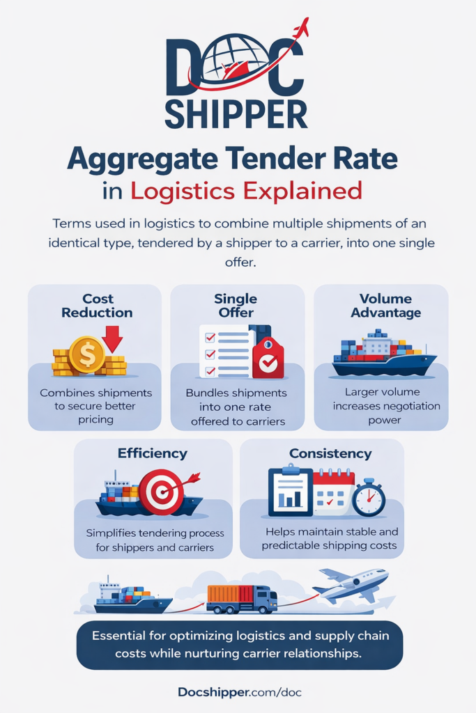 Aggregate Tender Rate