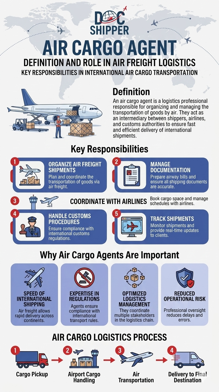 Air Cargo Agent: Definition & Role in 2026 | DocShipper