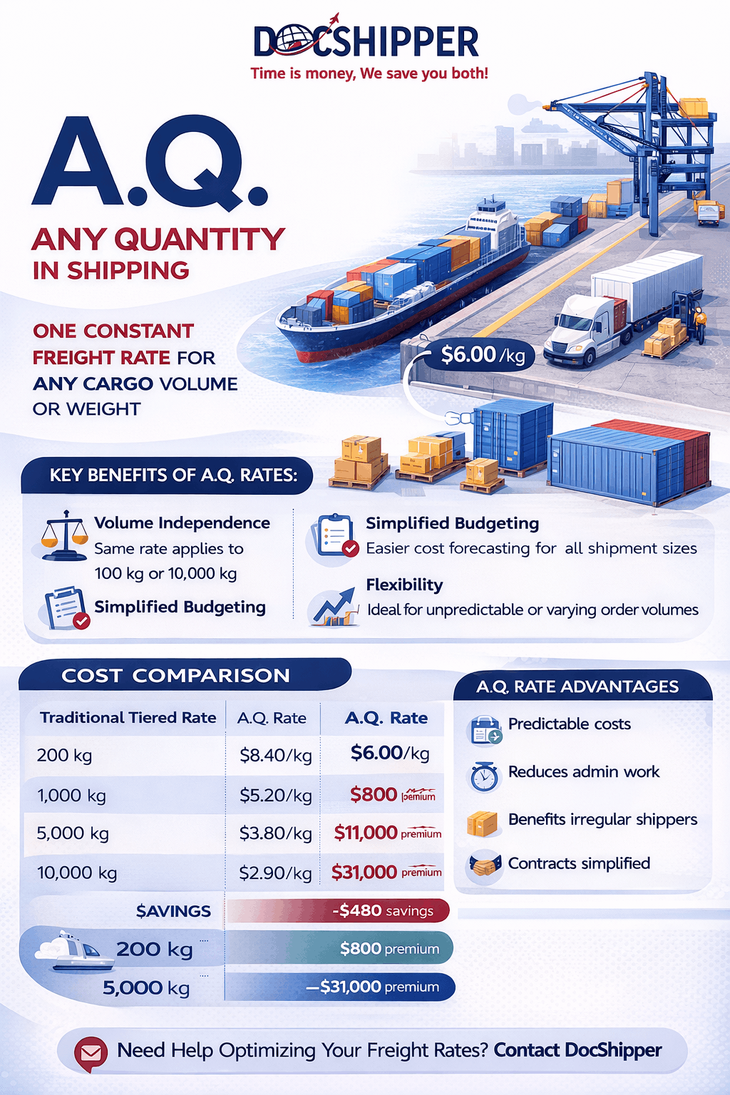 Any Quantity (A.Q.): Definition & Guide for 2026 - DocShipper