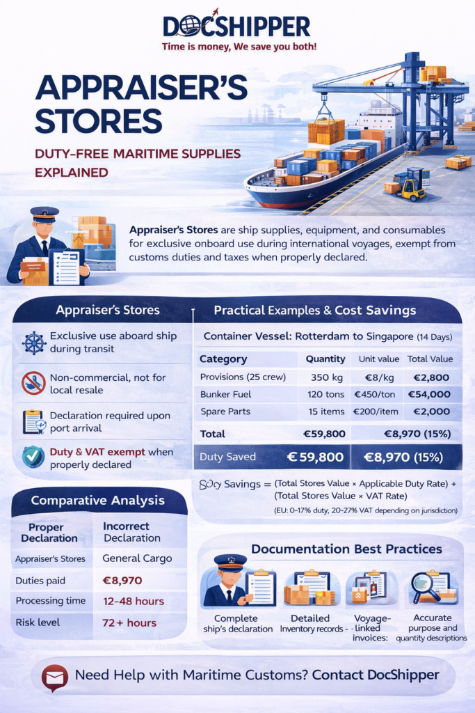 Appraiser’s Stores