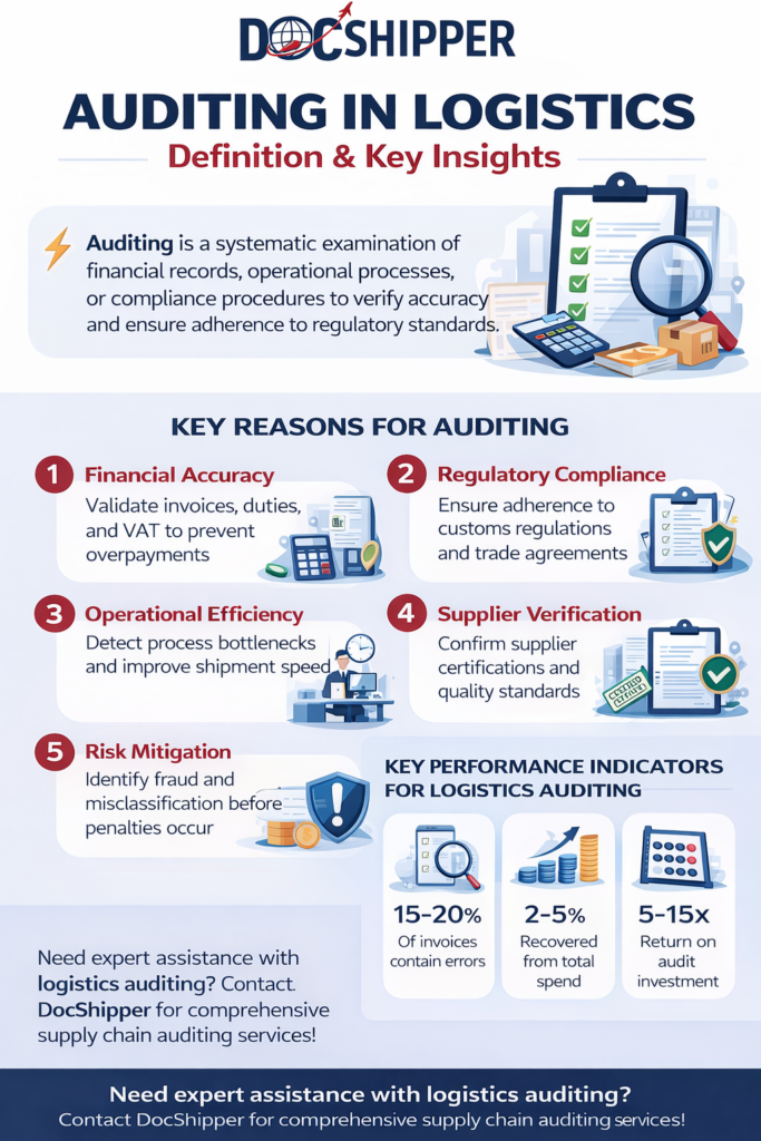 Auditing