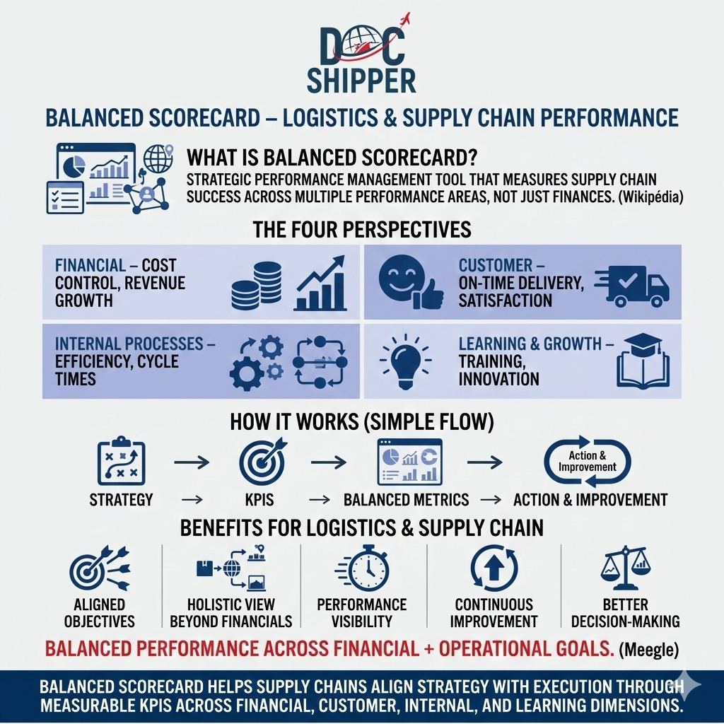 BALANCED SCORECARD - LOGISTICS & SUPPLY CHAIN PERFORMANCE