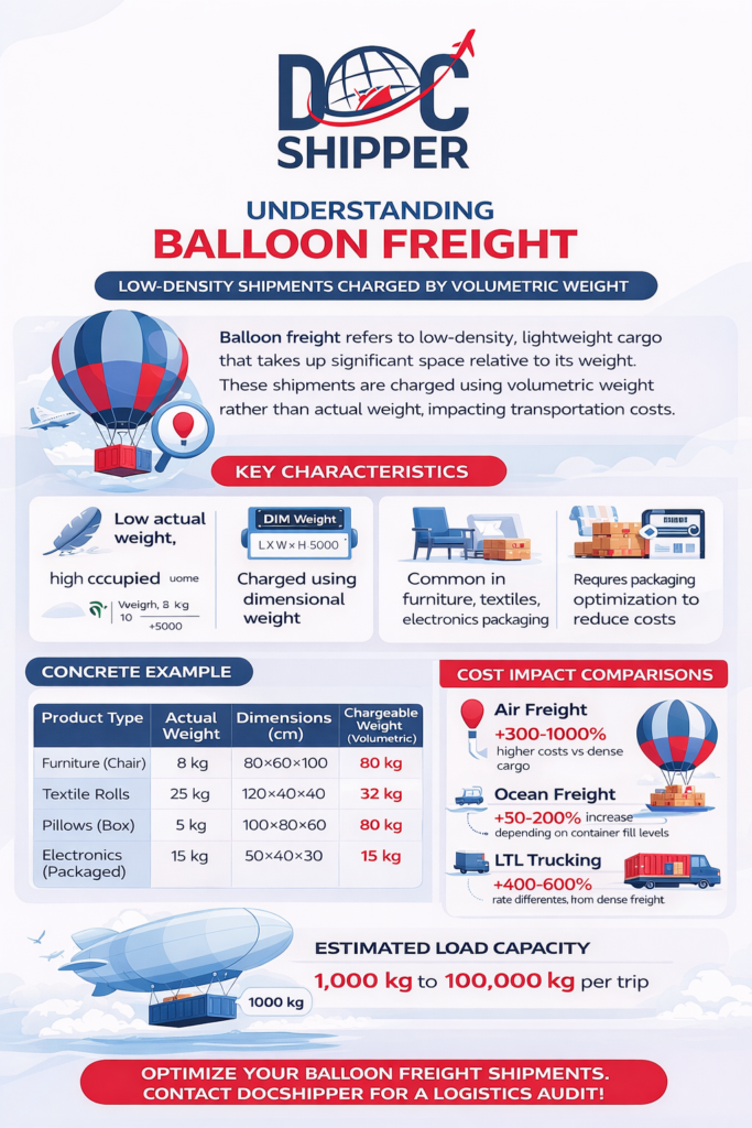 BALLOON FREIGHT