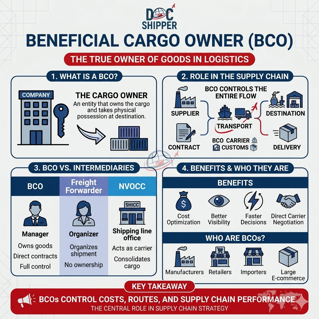 BENEFICIAL CARGO OWNER (BCO)