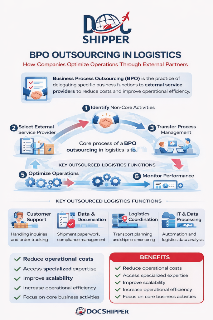 BPO OUTSOURCING IN LOGISTICS