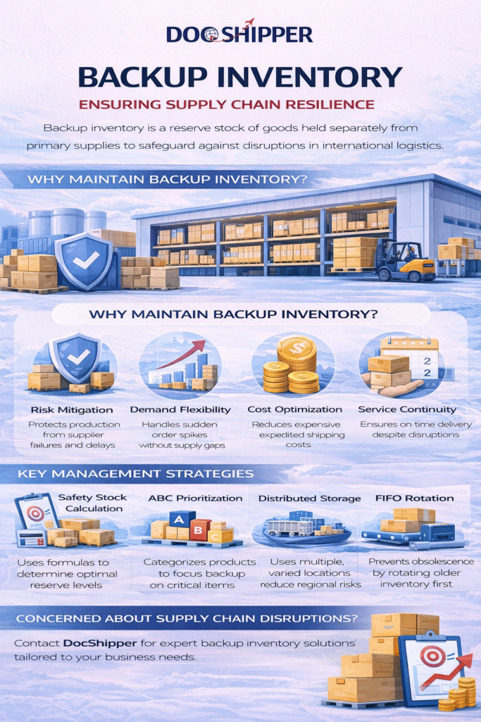 Backup Inventory
