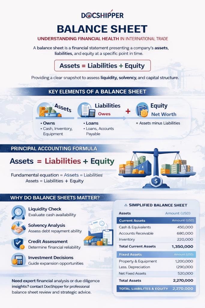 Balance Sheet