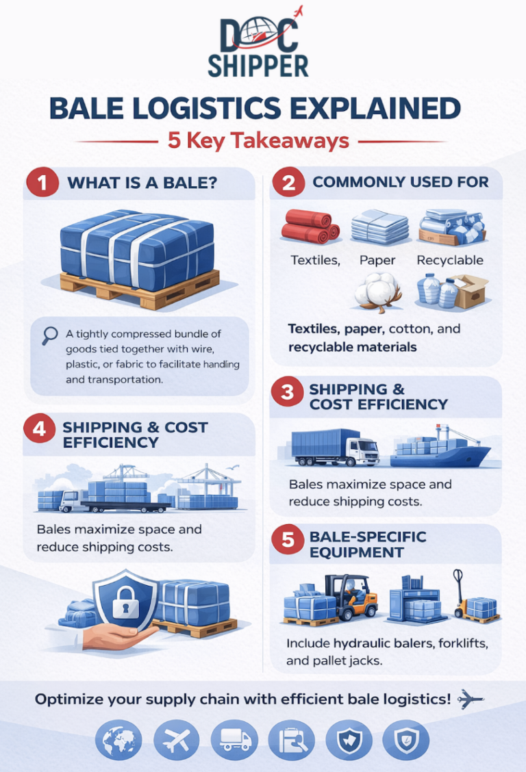 Bale in Logistics: Definition & Handling Guide in 2026