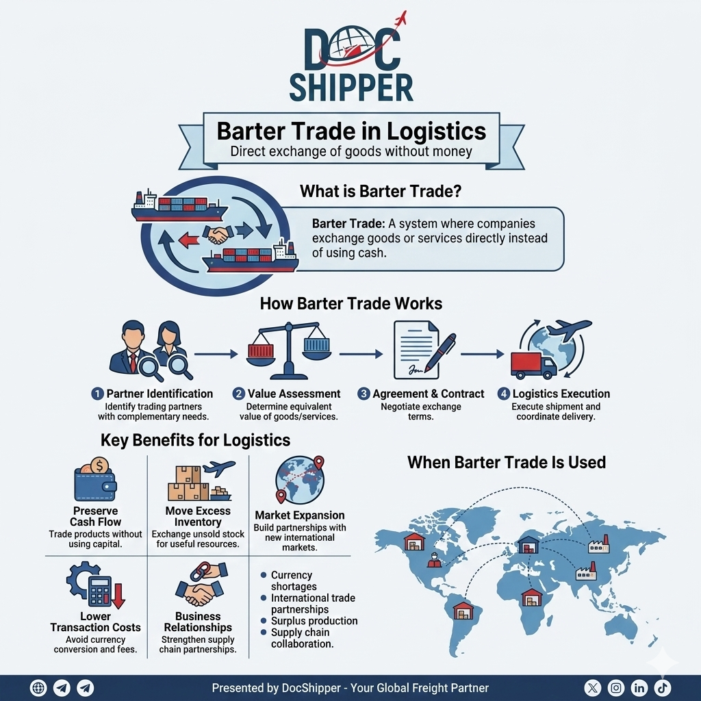 Barter Trade in logistics - DocShipper