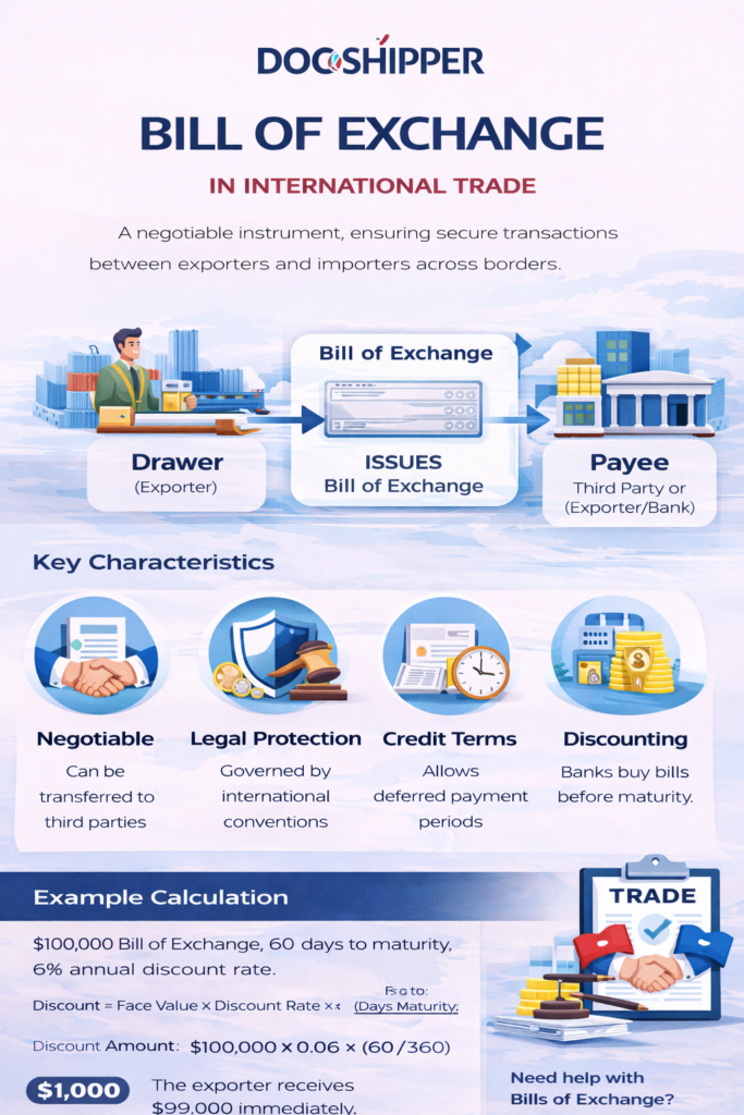 Bill of Exchange