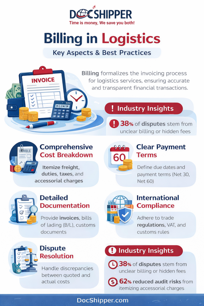 Billing in Logistics