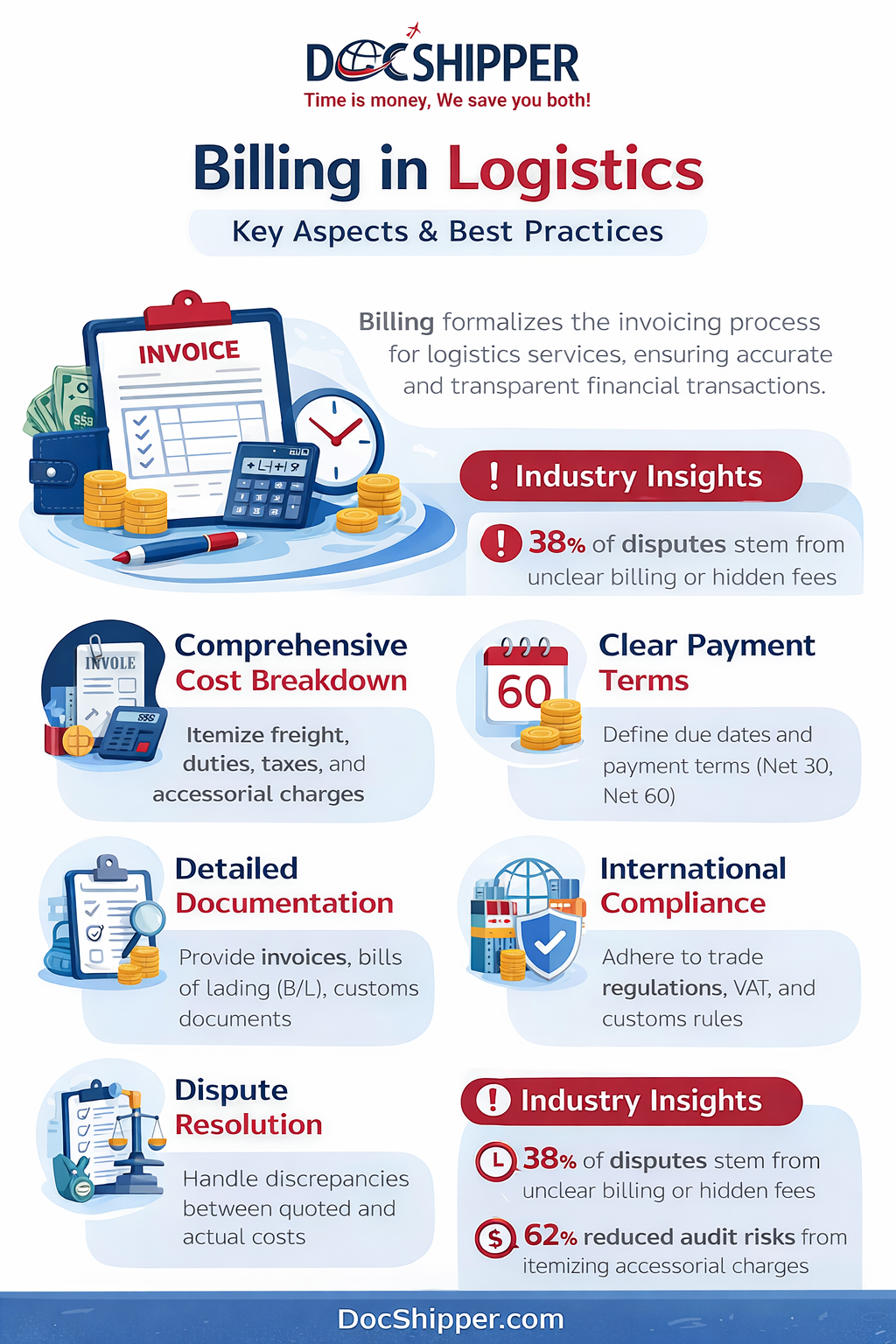 Billing in Logistics: Definition & Guide for 2026