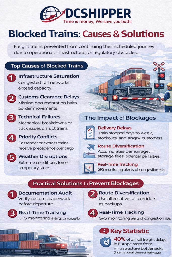 Blocked Trains
