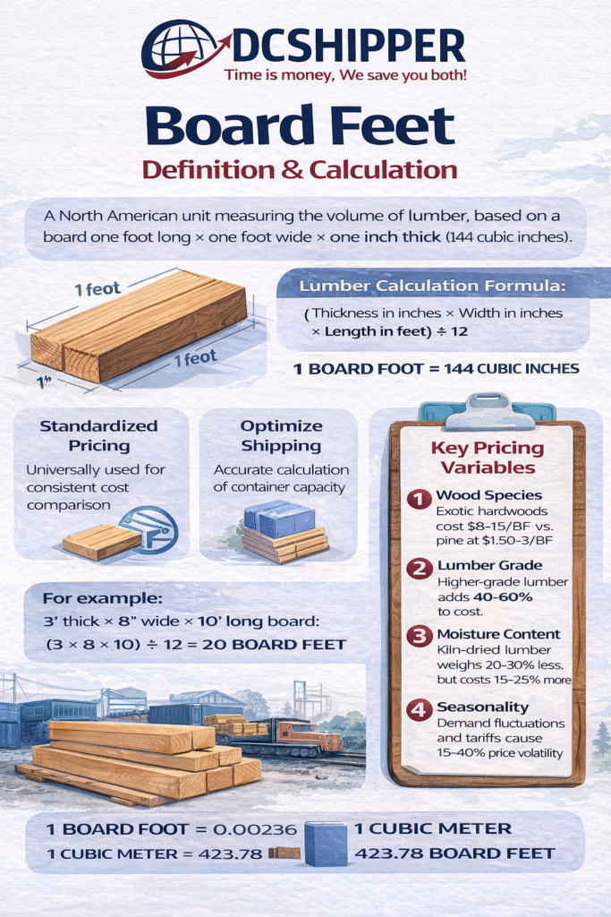 Board Feet