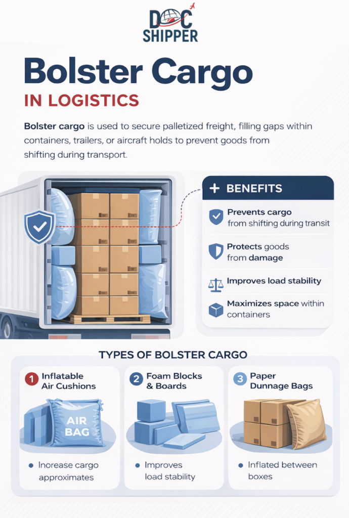 Bolster Cargo in logistics