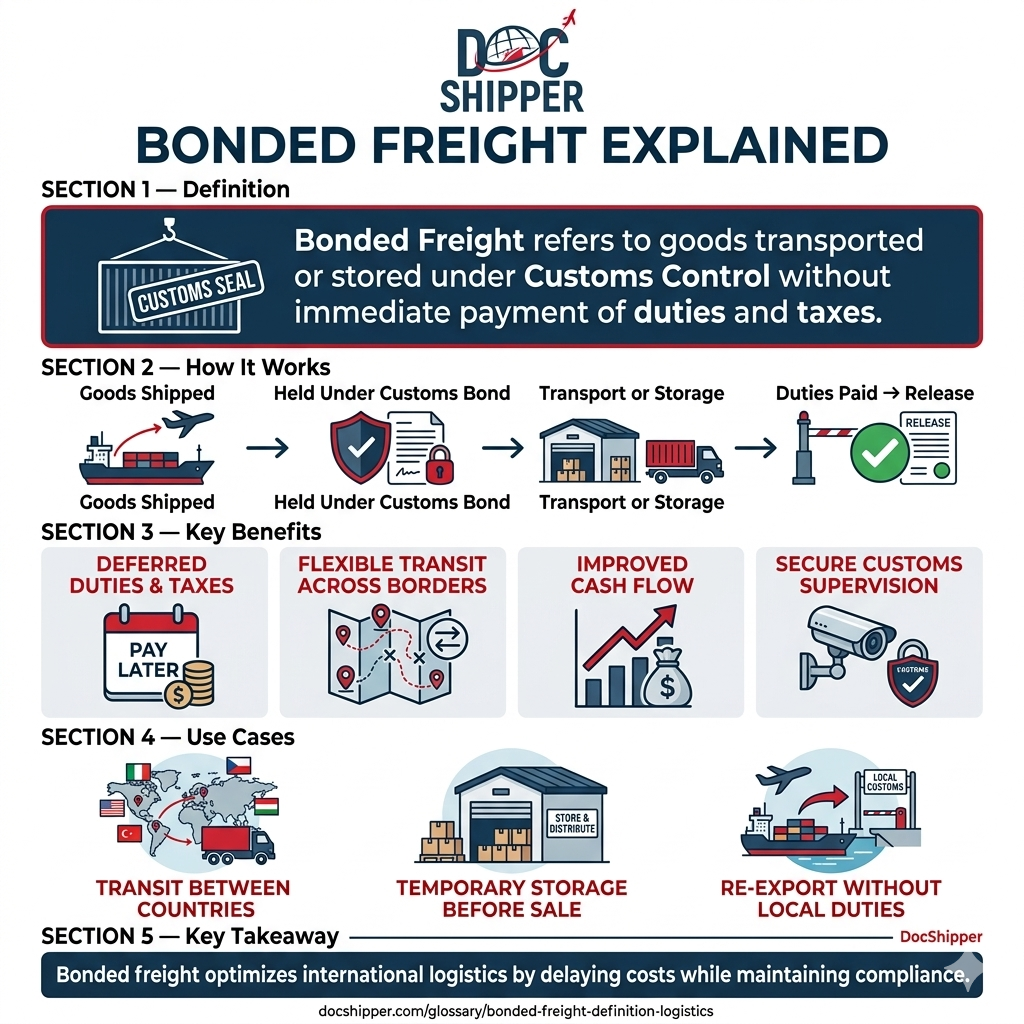 Bonded Freight - docshipper
