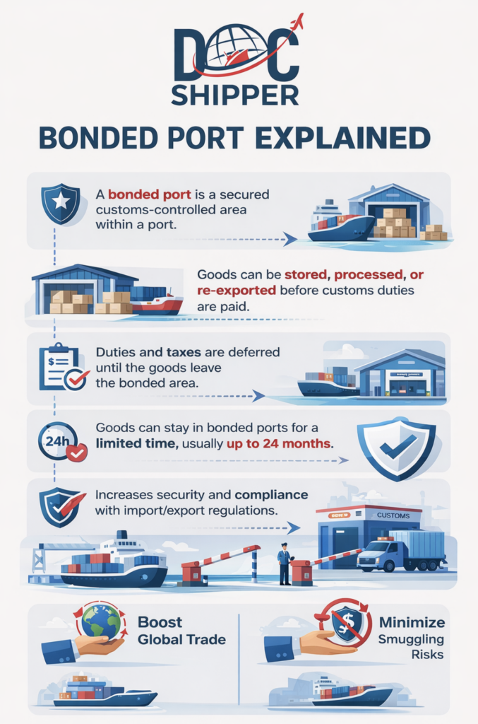 Bonded Port