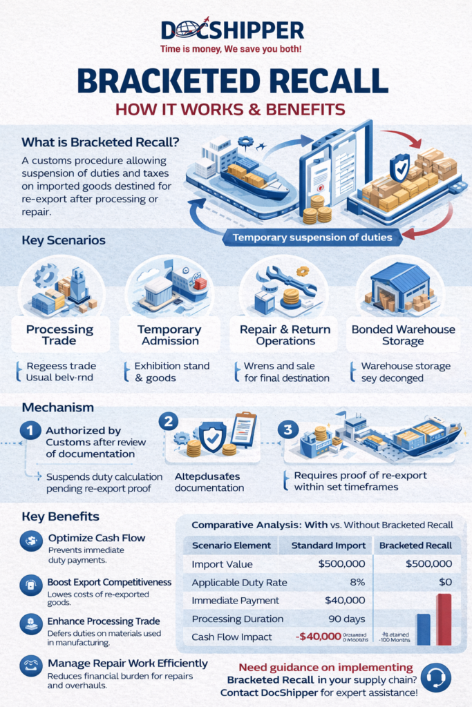 Bracketed Recall