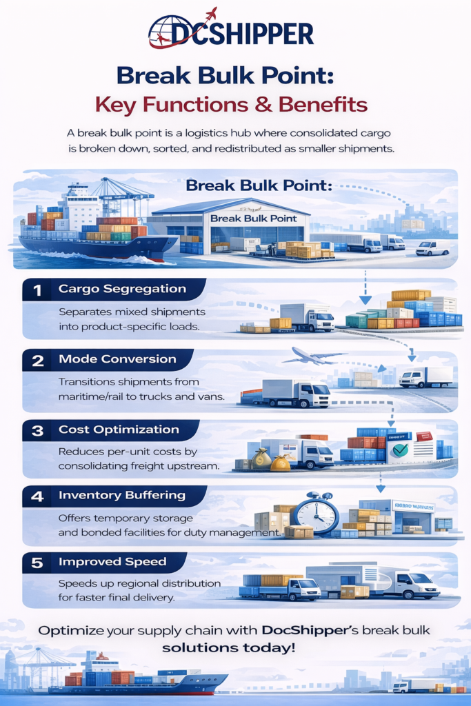 Break Bulk Point