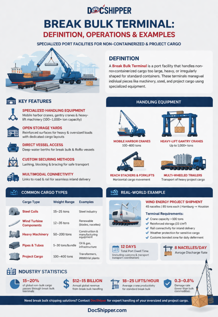 Break Bulk Terminal