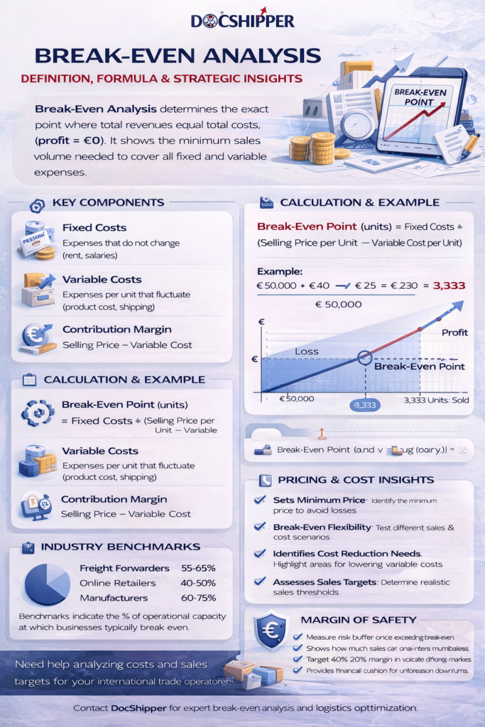 Break-Even Analysis