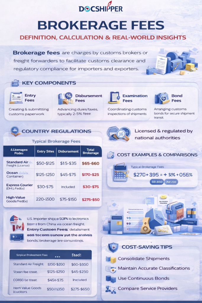 Brokerage Fee