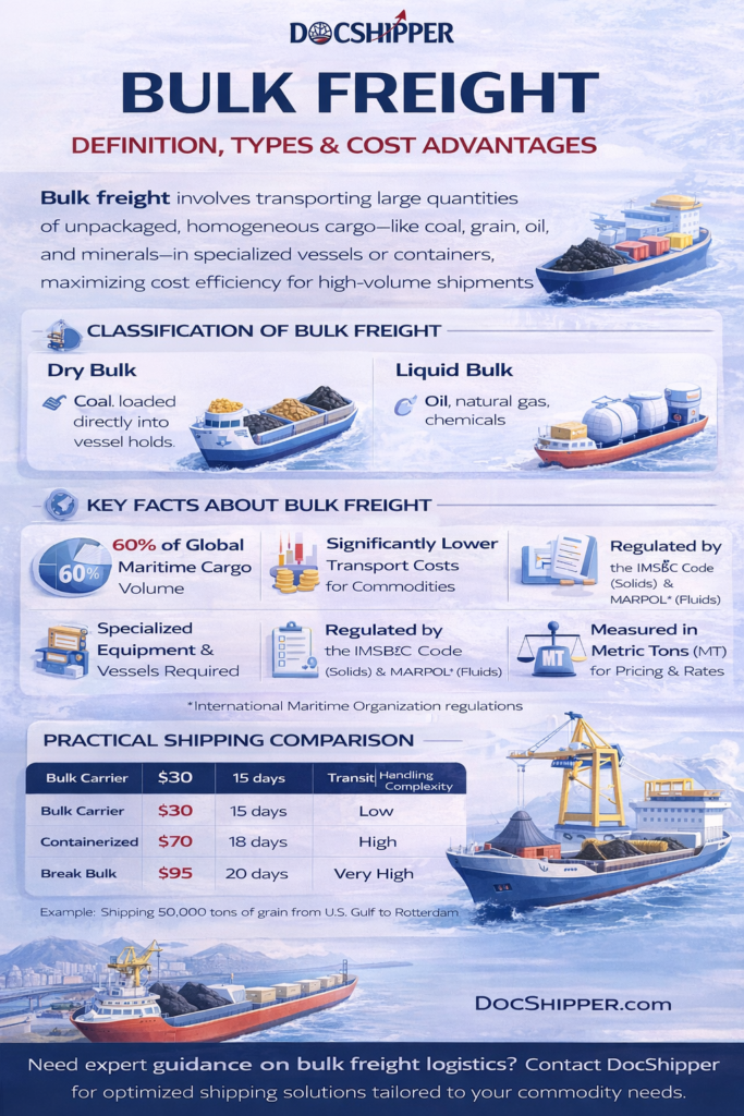 Bulk Freight
