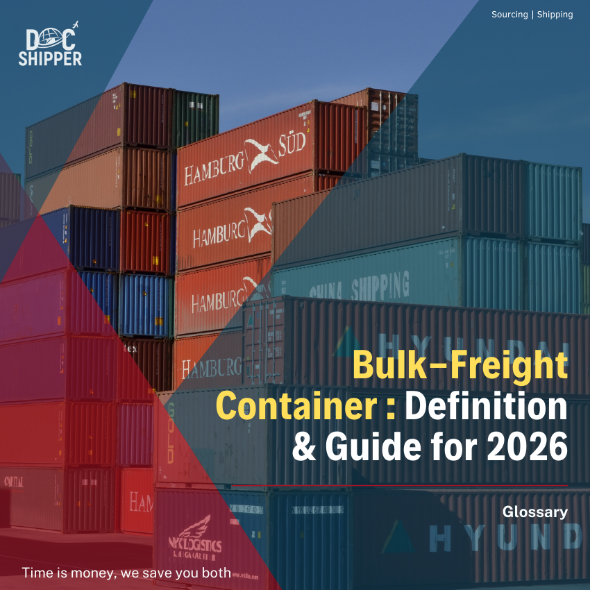 Bulk-Freight Container: Definition & Guide for 2026