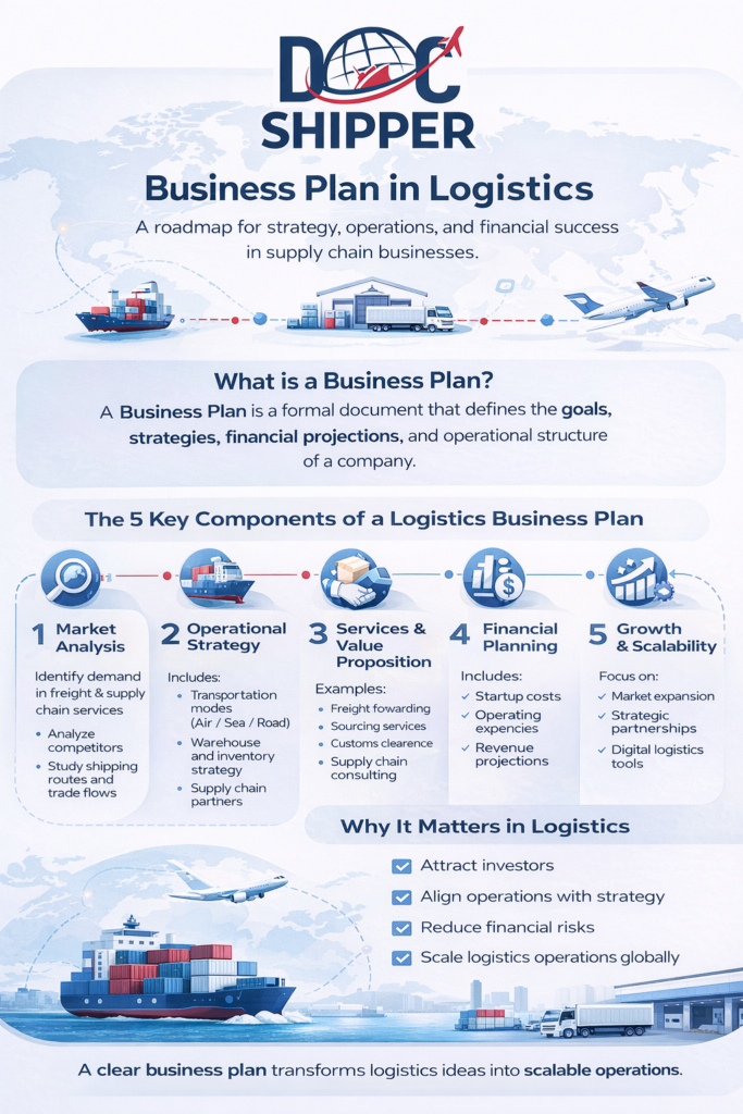 Business Plan in Logistics