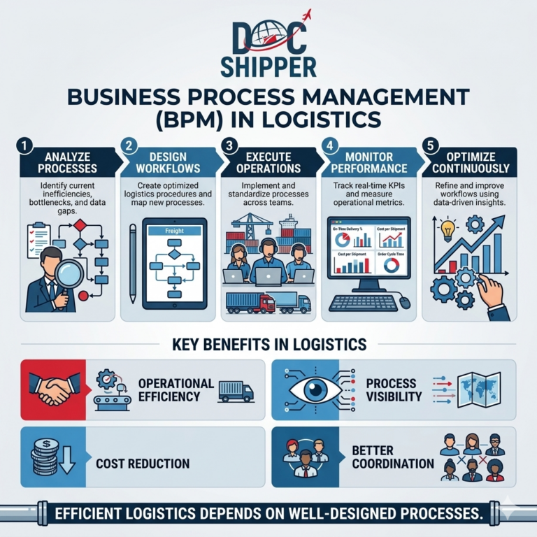 BPM: Definition & Guide for Logistics in 2026 | DocShipper