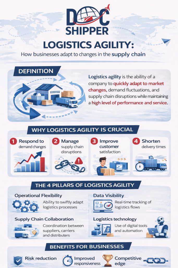 LOGISTICS AGILITY
