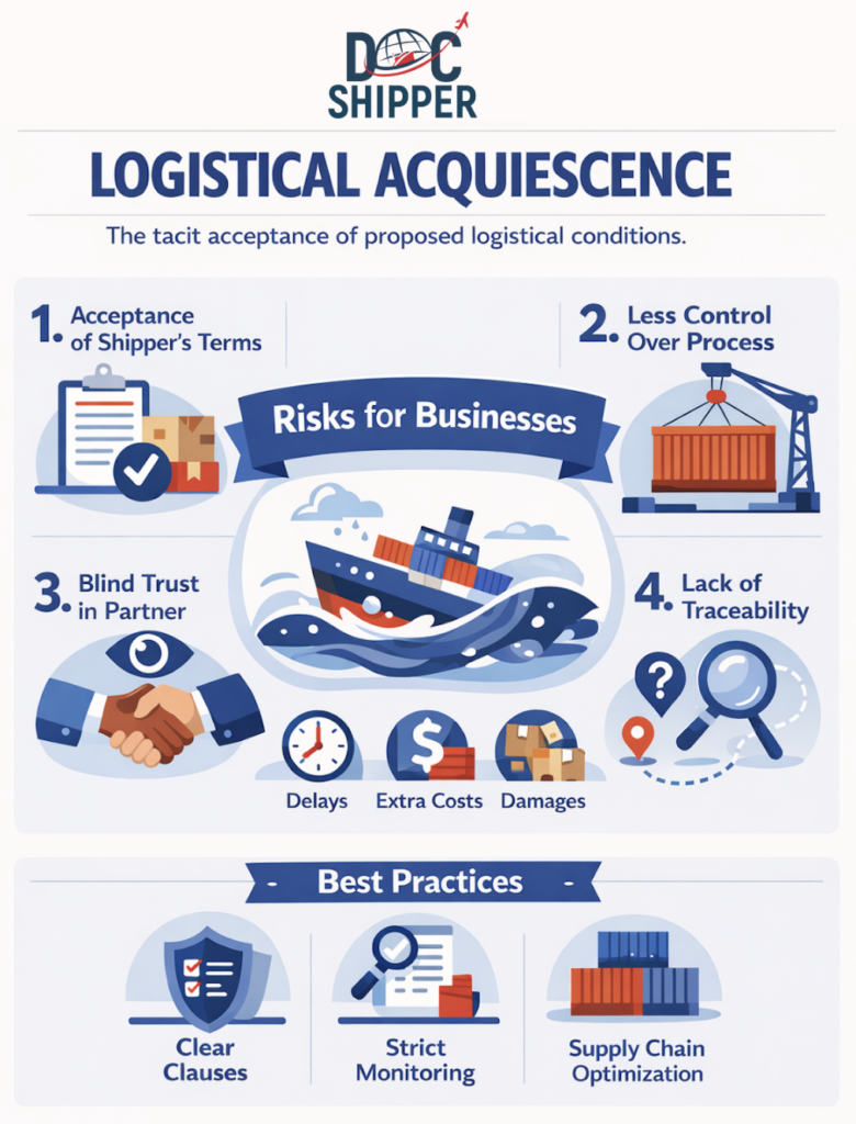 Logistical Acquiescence