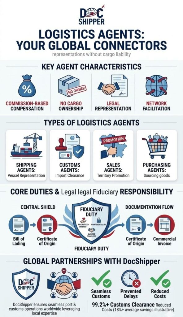 Logistics Agents