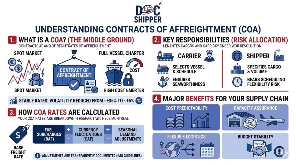 UNDERSTANDING CONTRACTS OF AFFREIGHTMENT