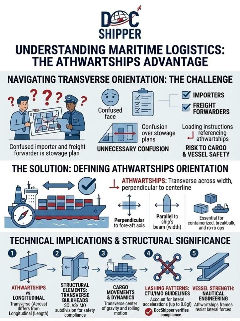 UNDERSTANDING MARITIME LOGISTICS THE ATHWARTSHIPS ADVANTAGE