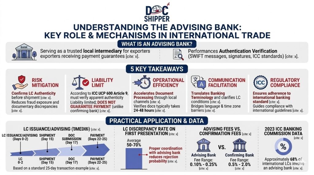 UNDERSTANDING THE ADVISING BANK