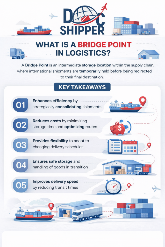 WHAT IS A BRIDGE POINT IN LOGISTICS?