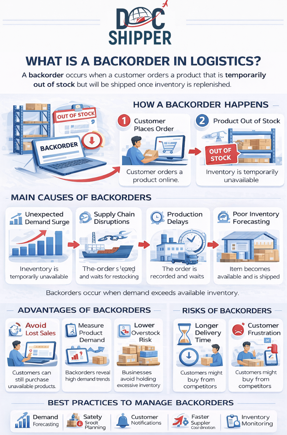 Backorder: Definition, Calculation & Guide for 2026 | DocShipper
