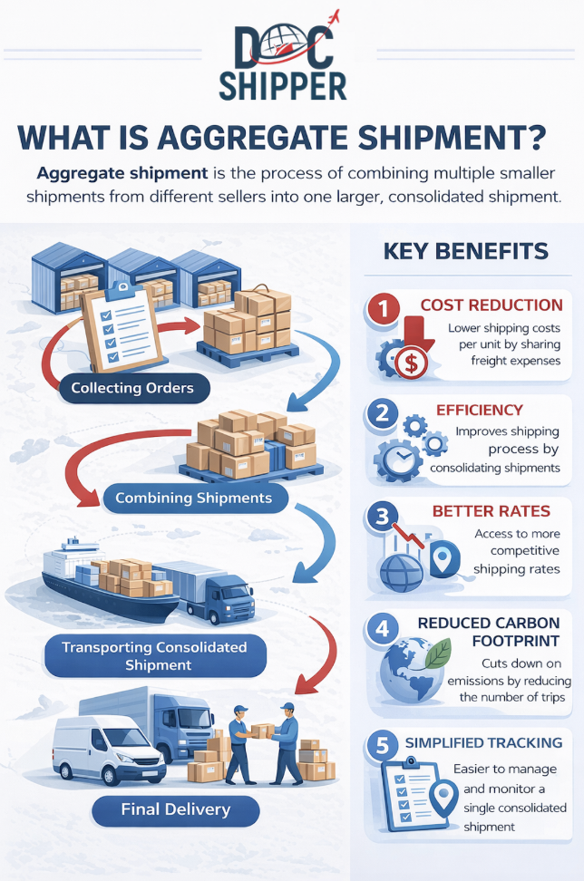 What is aggregate shipment