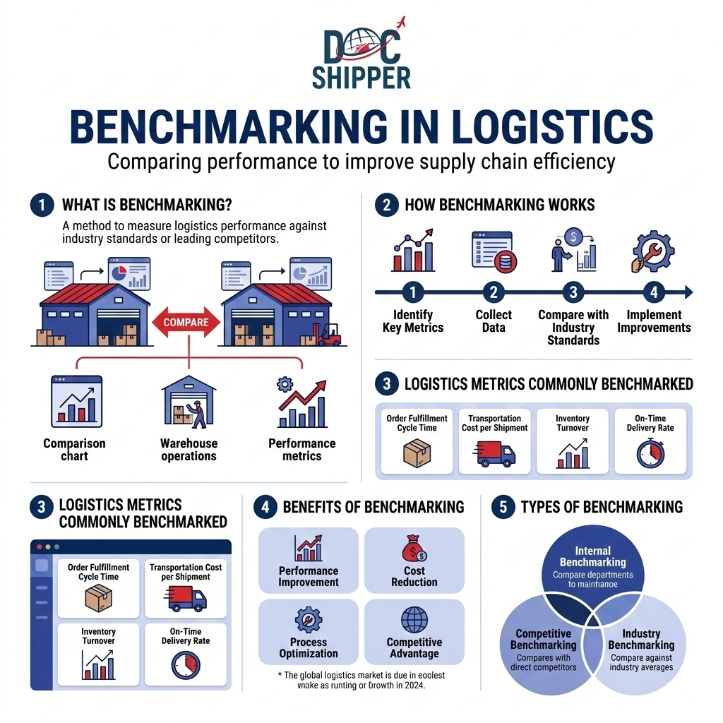 benchmarking in logistics