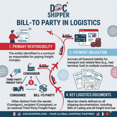 Bill to Party: Definition & Guide for 2026 | DocShipper