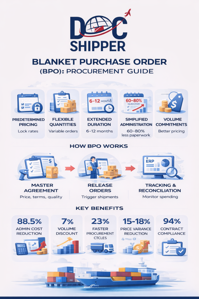 blanket purchase order