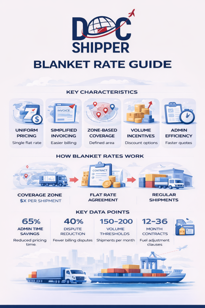 blanket rate