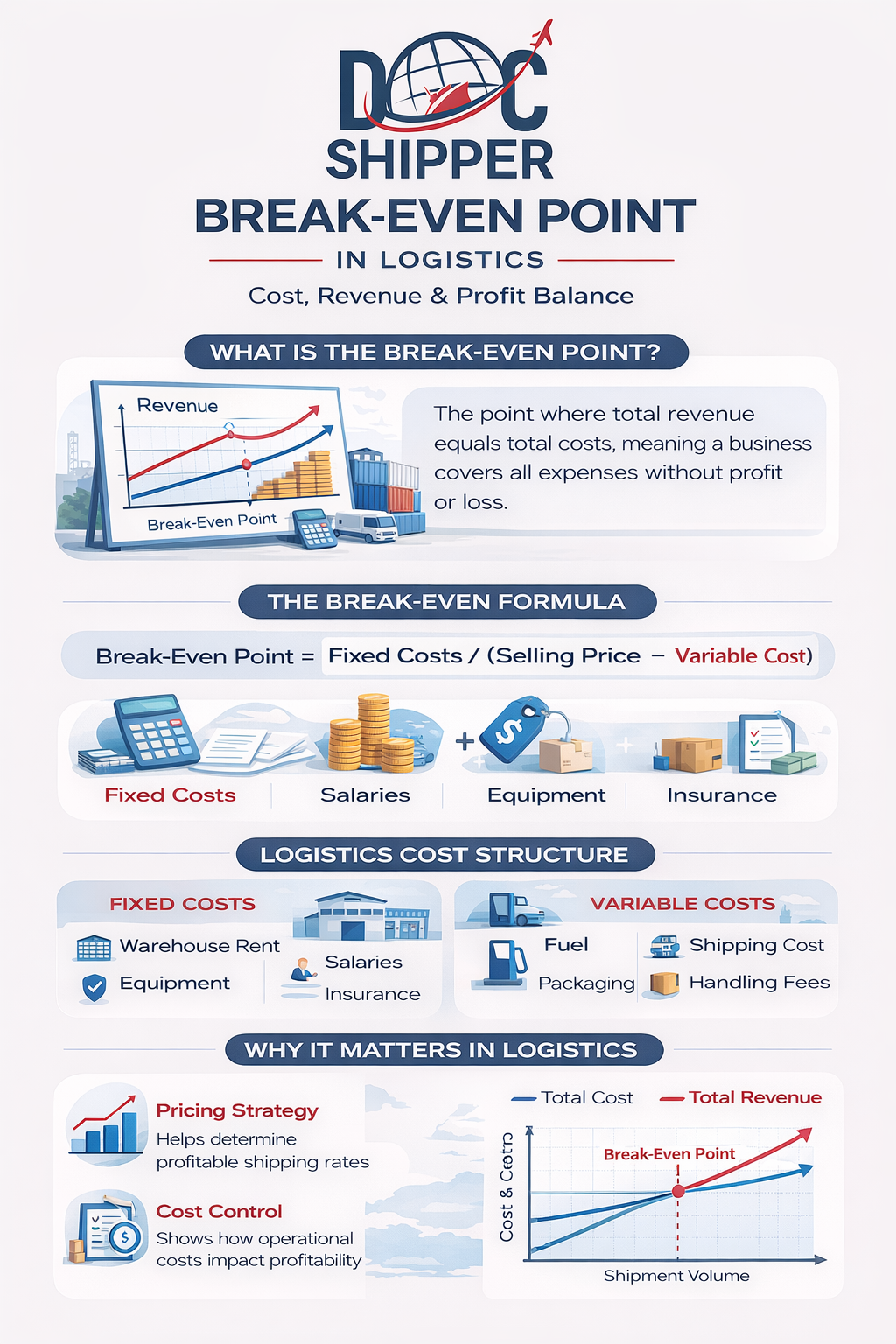 Break-Even Point: Definition & Guide for 2026 | DocShipper