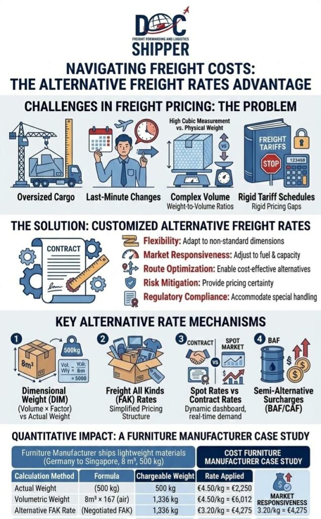 navigating freight costs