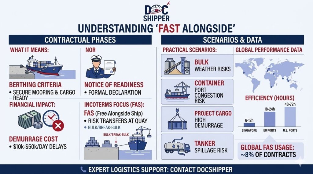 understanding fast alongside