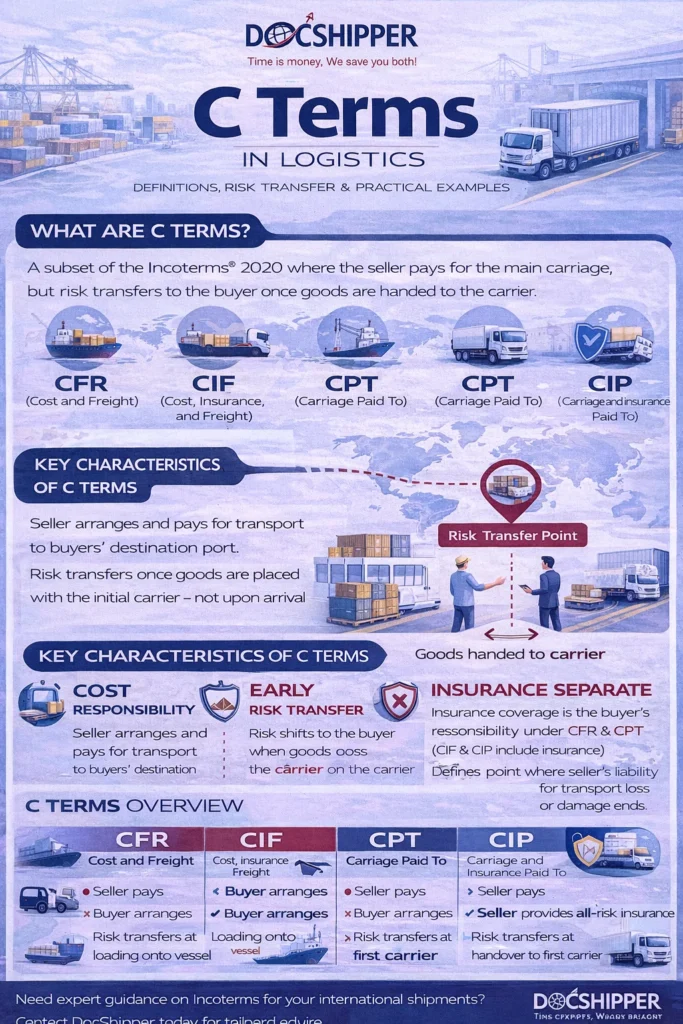 C Terms Incoterms