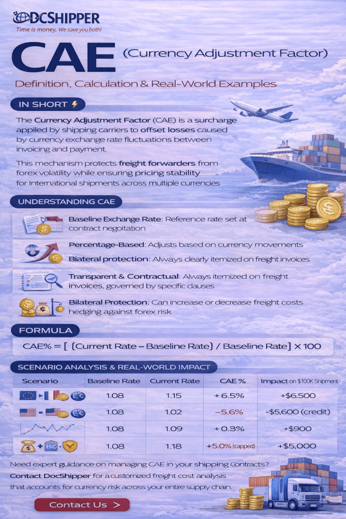 CAE-Currency-Adjustment-Factor