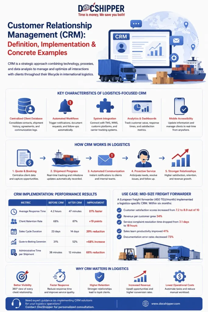 CRM in Logistics